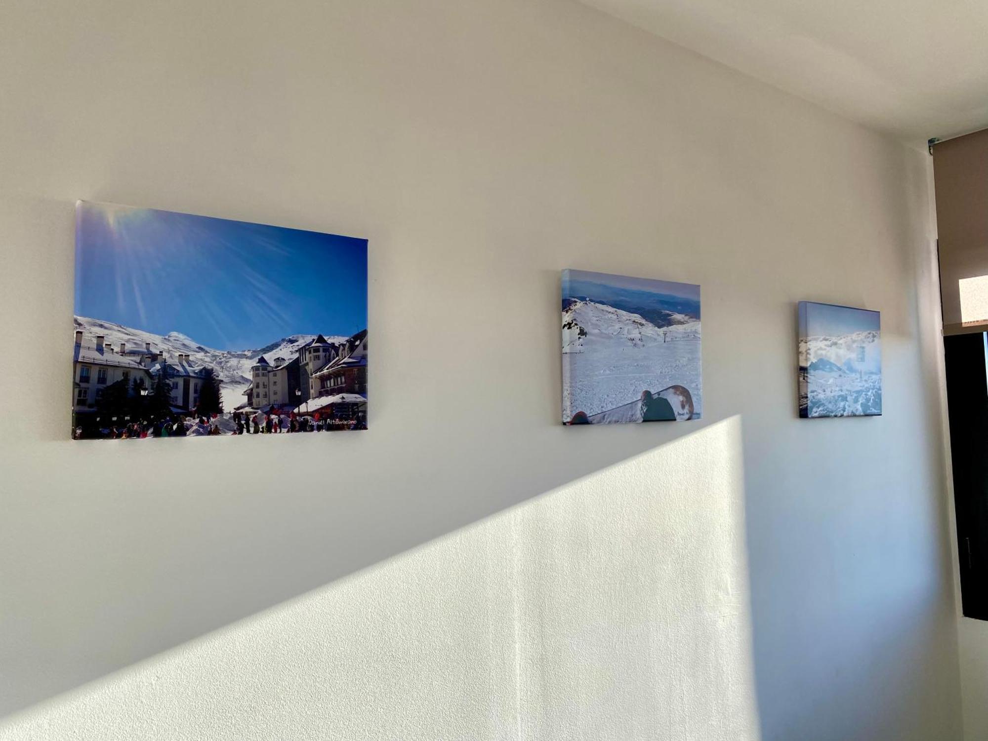 Monte Oiz Sierra Nevada Apartman Kültér fotó